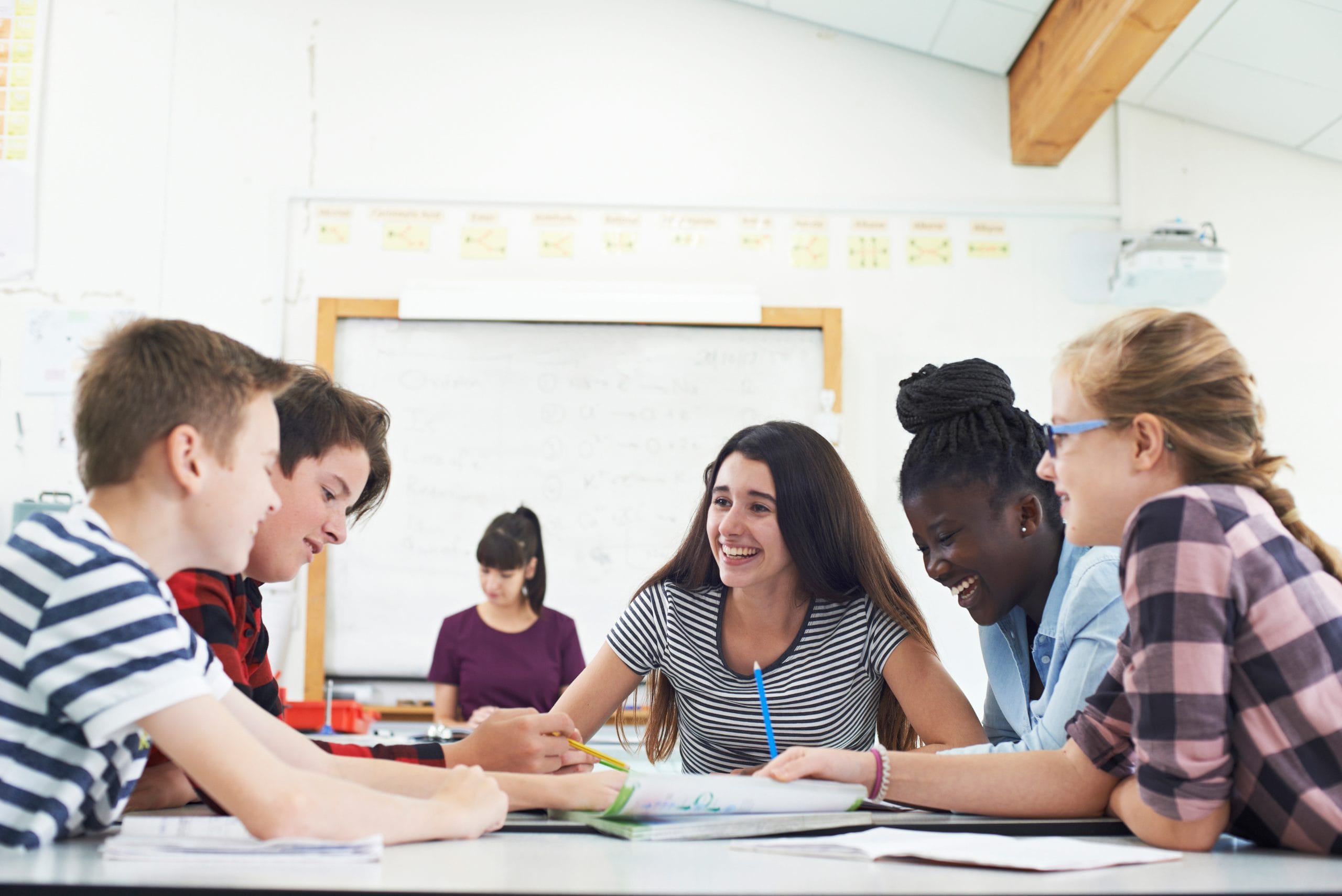 Group of Students